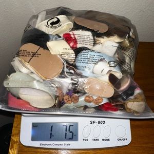 Single Shoe Doll Lot 110 Single & 8 Complete Pairs